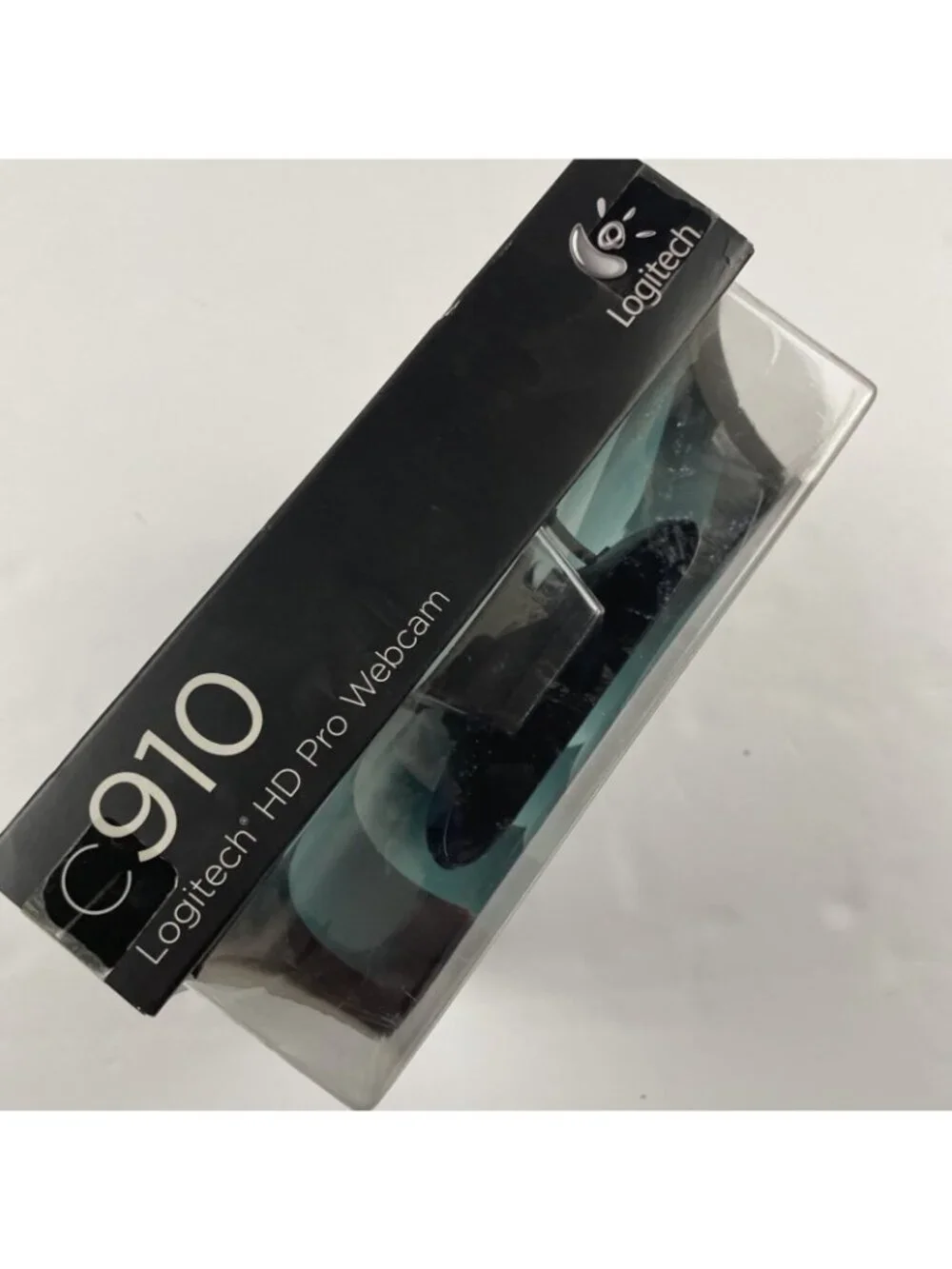 Logitech C910 Webcam HD Pro 1080p with Logitech Vid HD, Black